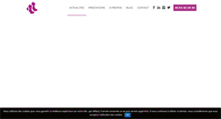 Desktop Screenshot of lamoraledansleschaussettes.com